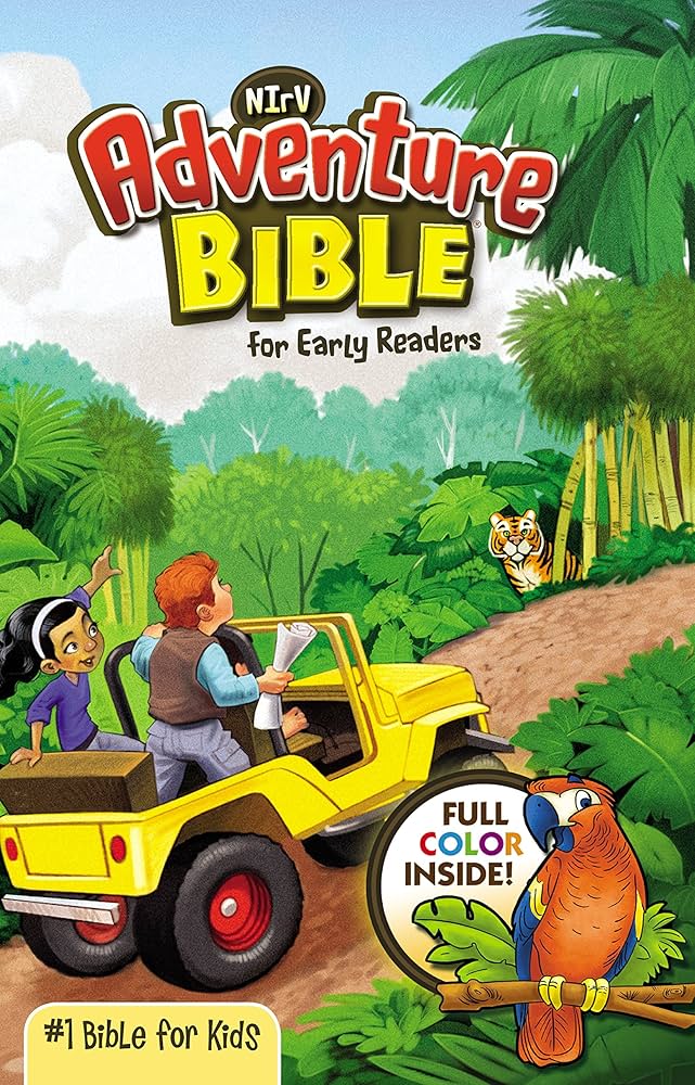 NIrV, Adventure Bible for Early Readers - Kindle edition by